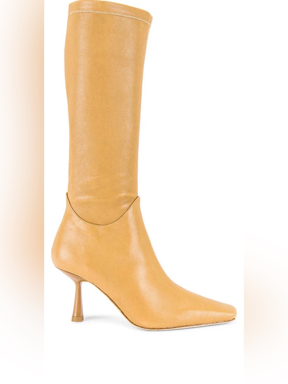Song of Style Pull On Heel Brit Boot in Camel US 7.5 ($348)